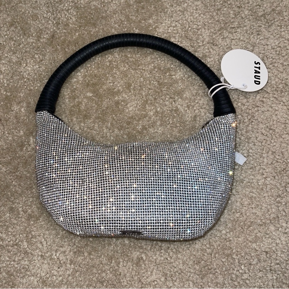 STAUD PEPPER CRYSTAL BAG